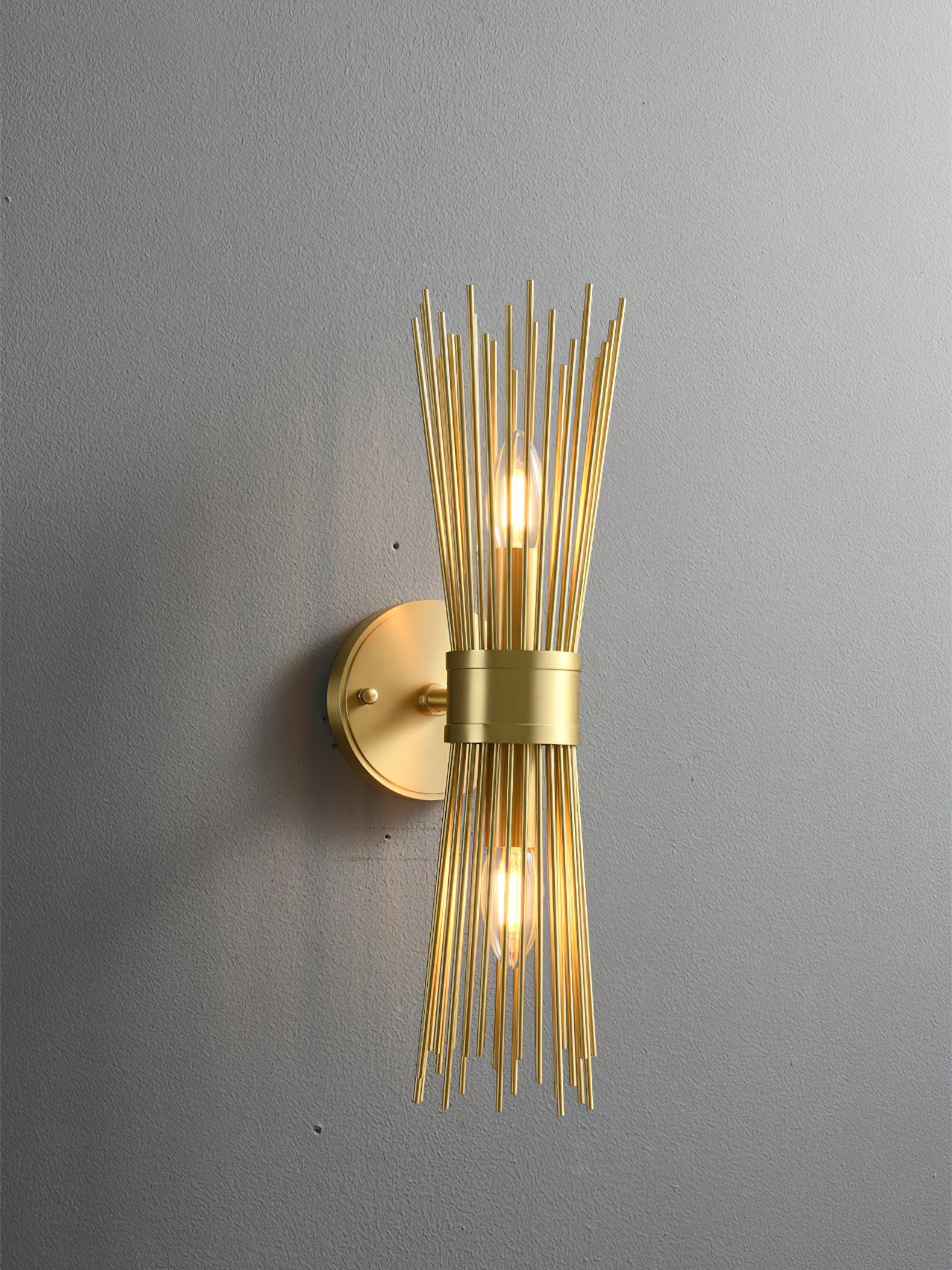 Jovenko Wall Light | Brass | Set of 2