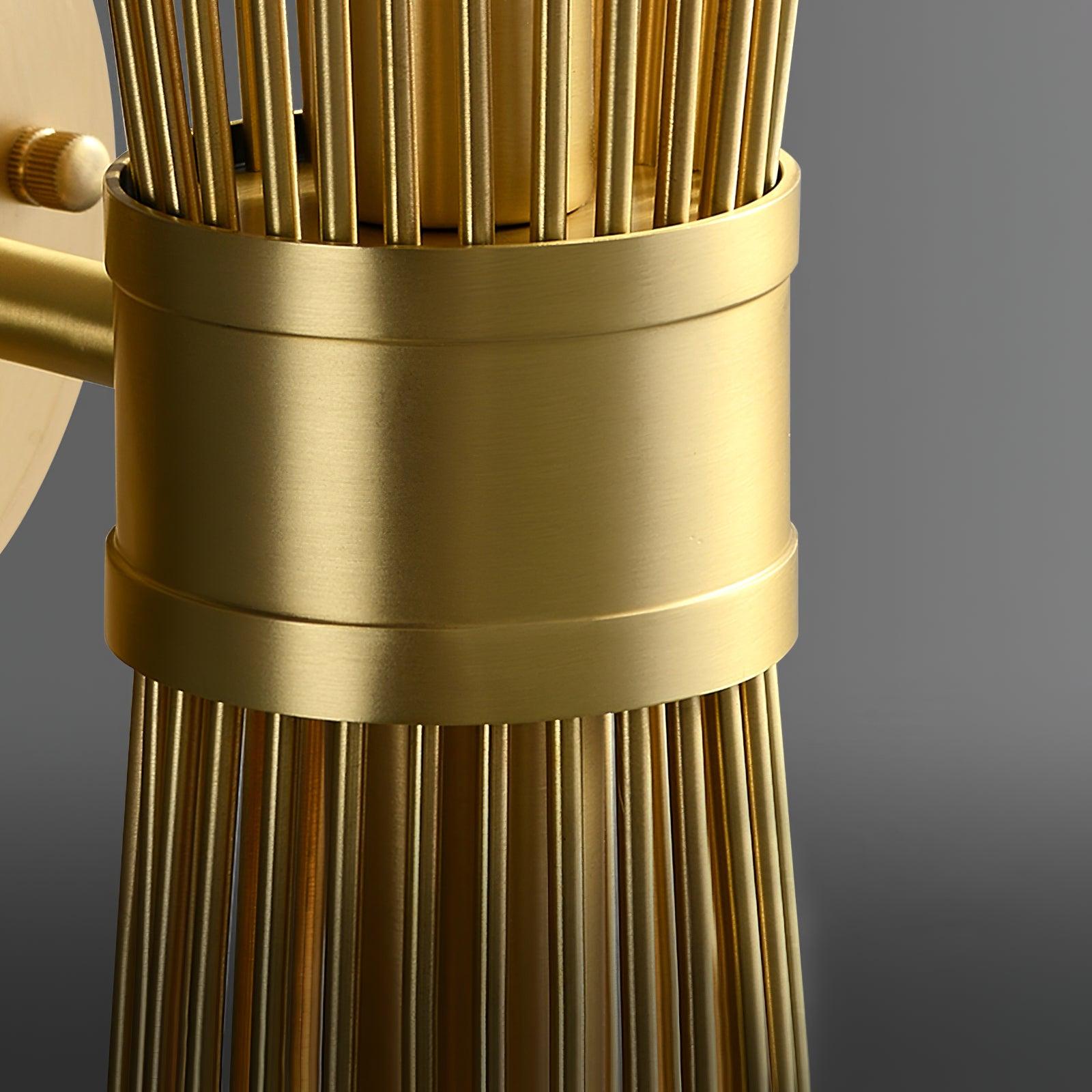 Jovenko Wall Light | Brass | Set of 2