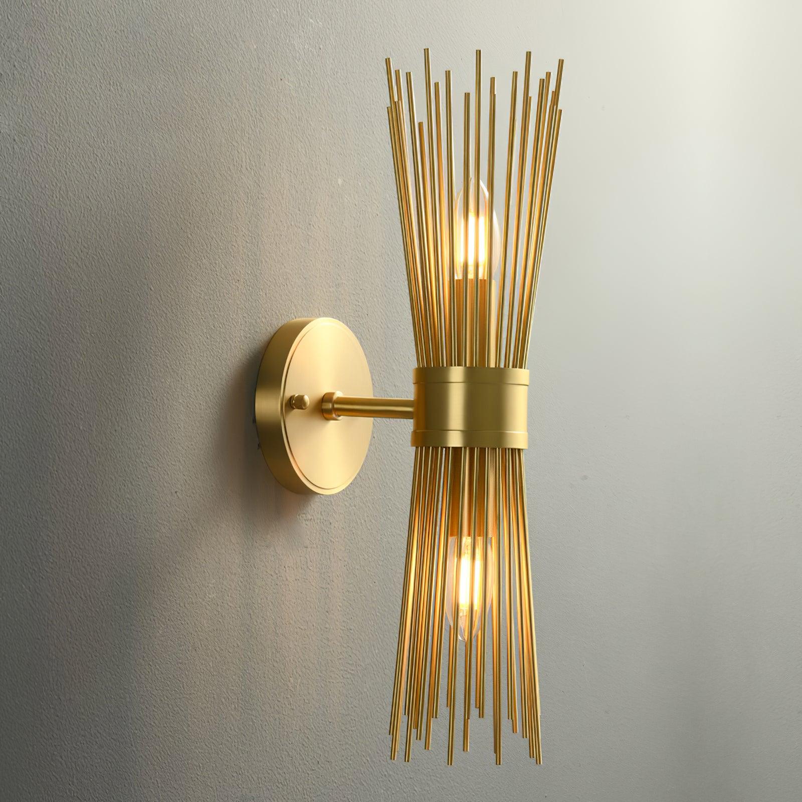 Jovenko Wall Light | Brass | Set of 2