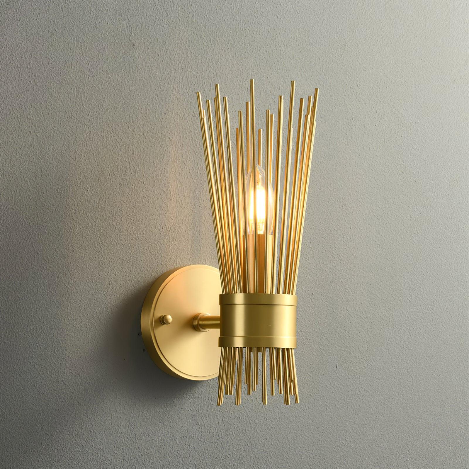 Jovenko Wall Light | Brass | Set of 2