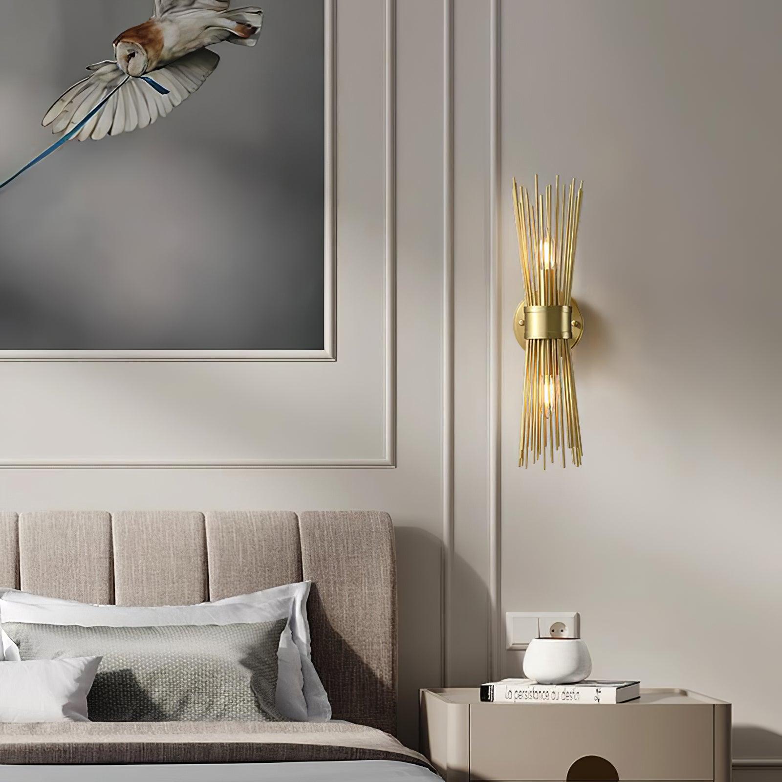 Jovenko Wall Light | Brass | Set of 2