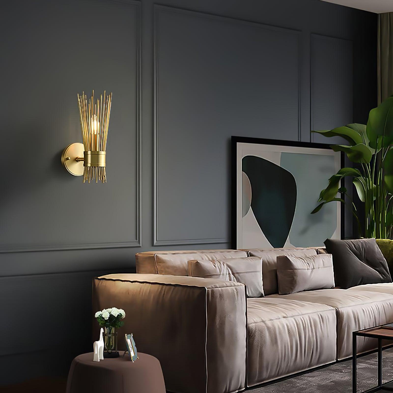 Jovenko Wall Light | Brass | Set of 2