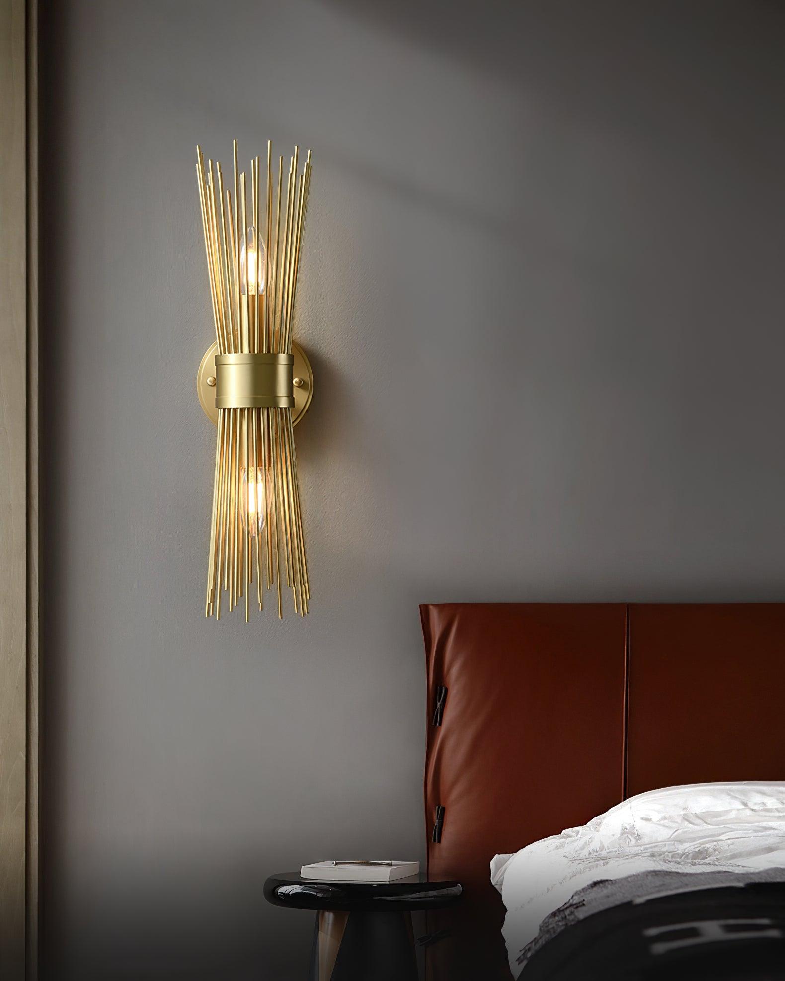 Jovenko Wall Light | Brass | Set of 2
