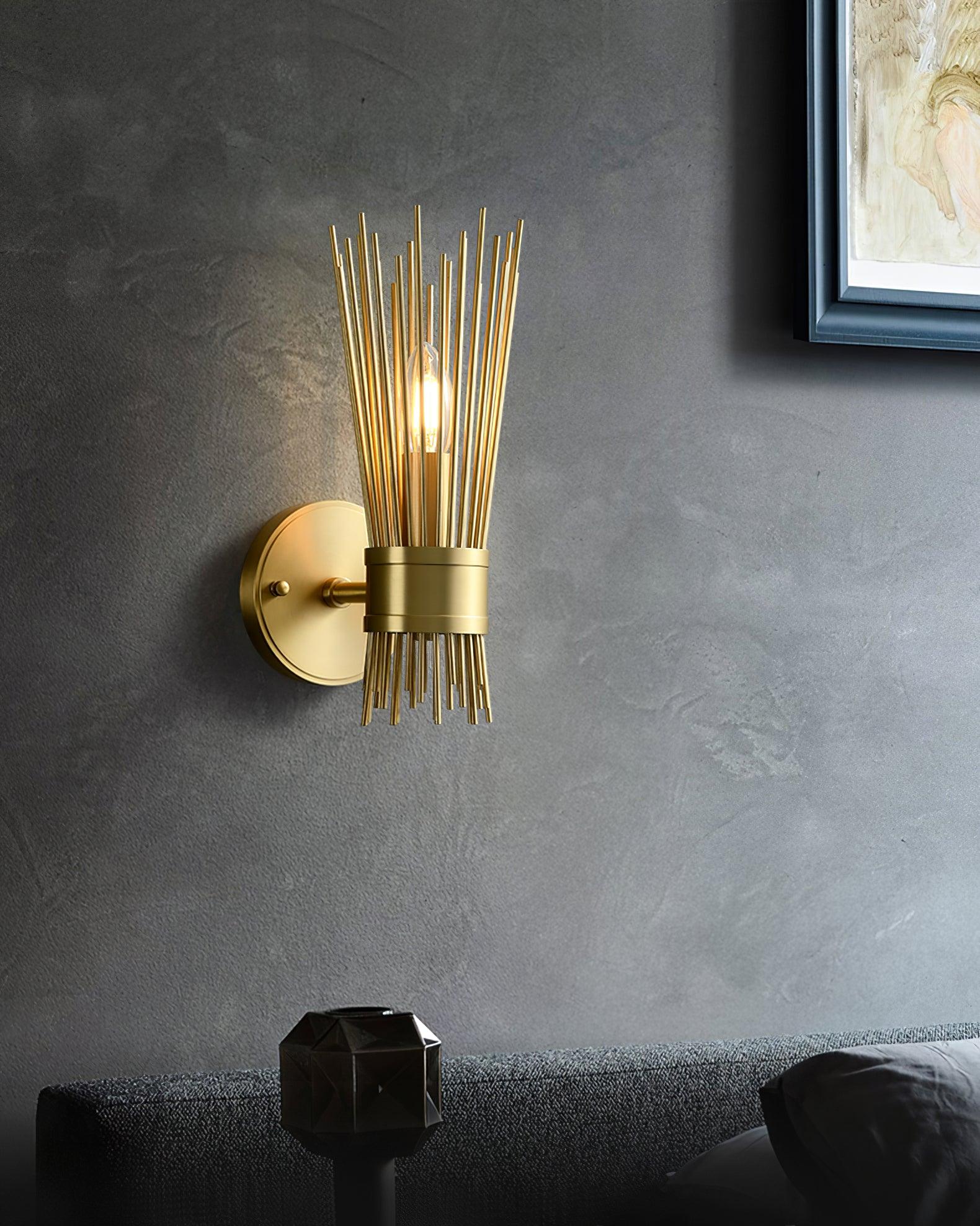 Jovenko Wall Light | Brass | Set of 2