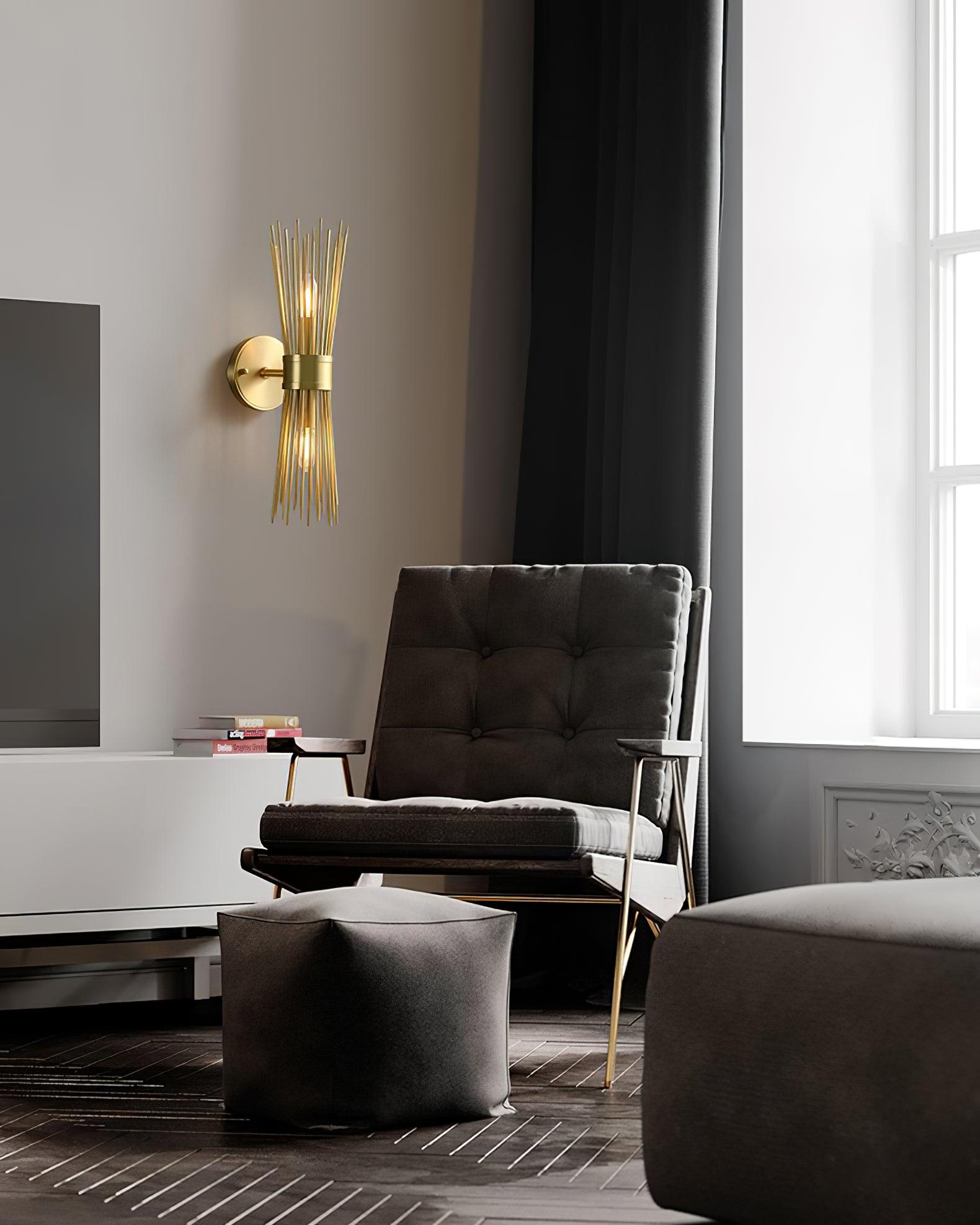 Jovenko Wall Light | Brass | Set of 2