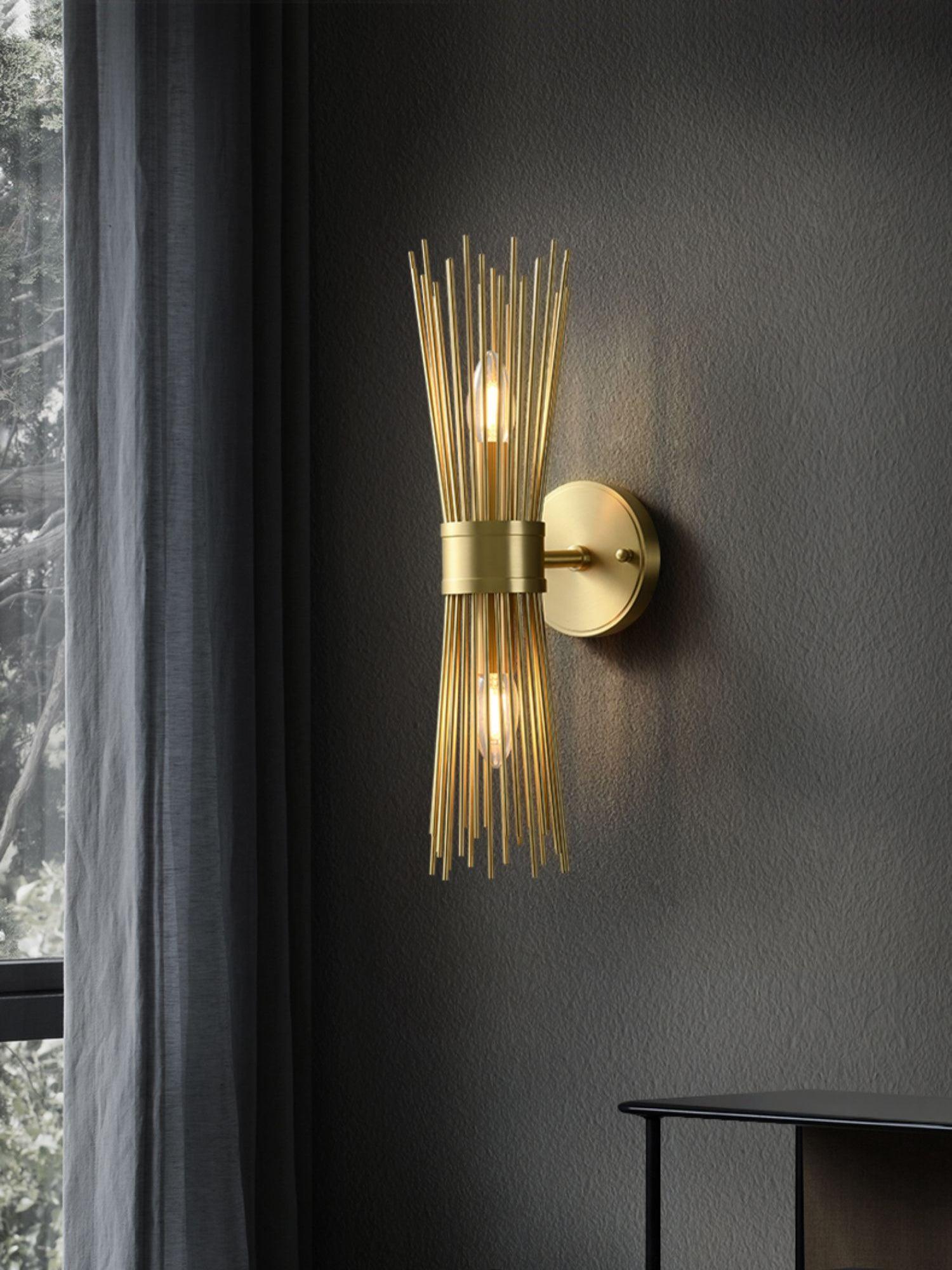Jovenko Wall Light | Brass | Set of 2