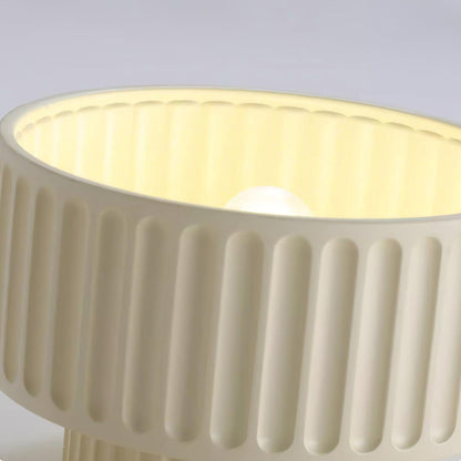 Kami Ceiling Lamp | White Resin & Acrylic | 23cm Diameter
