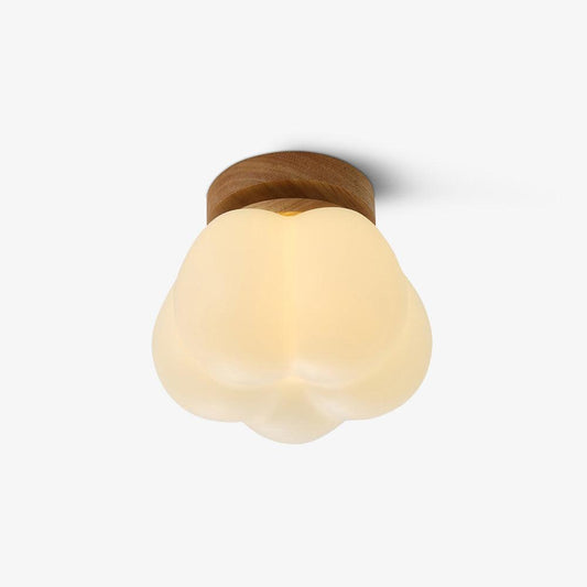 Kapok Flower Ceiling Lamp | Metal & Acrylic | White