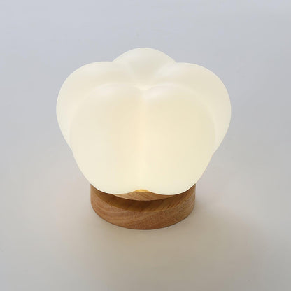 Kapok Flower Ceiling Lamp | Metal & Acrylic | White