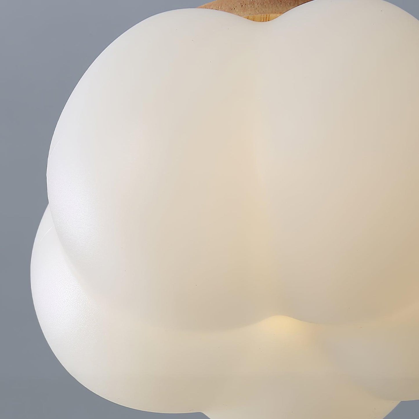 Kapok Flower Ceiling Lamp | Metal & Acrylic | White