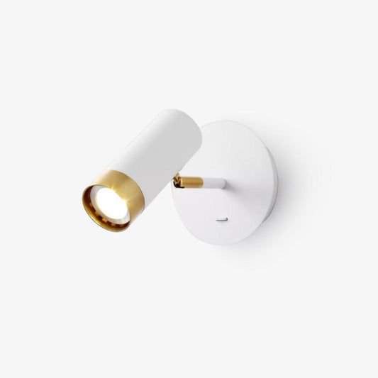 Karpo Wall Lamp | Metal | Black and White