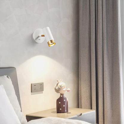 Karpo Wall Lamp | Metal | Black and White