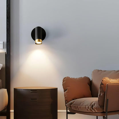 Karpo Wall Lamp | Metal | Black and White