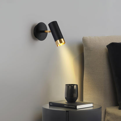 Karpo Wall Lamp | Metal | Black and White