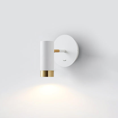 Karpo Wall Lamp | Metal | Black and White