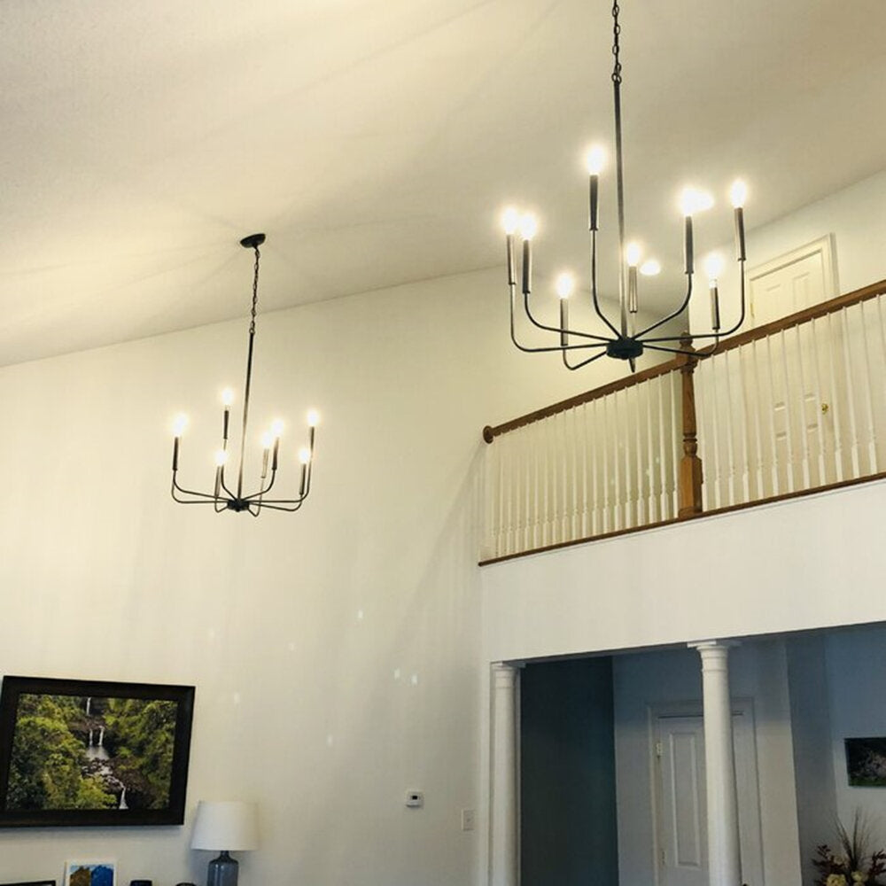 Kayla Dimmable Classic Chandelier
