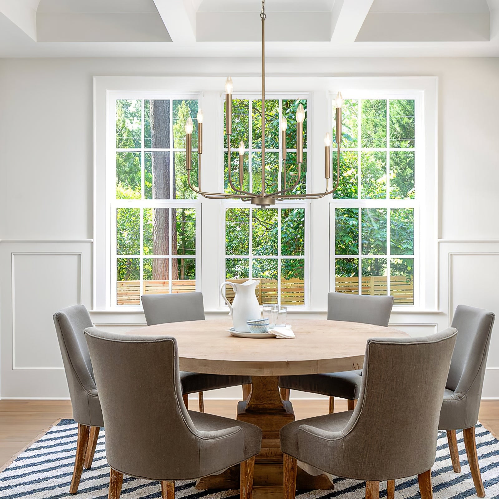 Kayla Dimmable Classic Chandelier