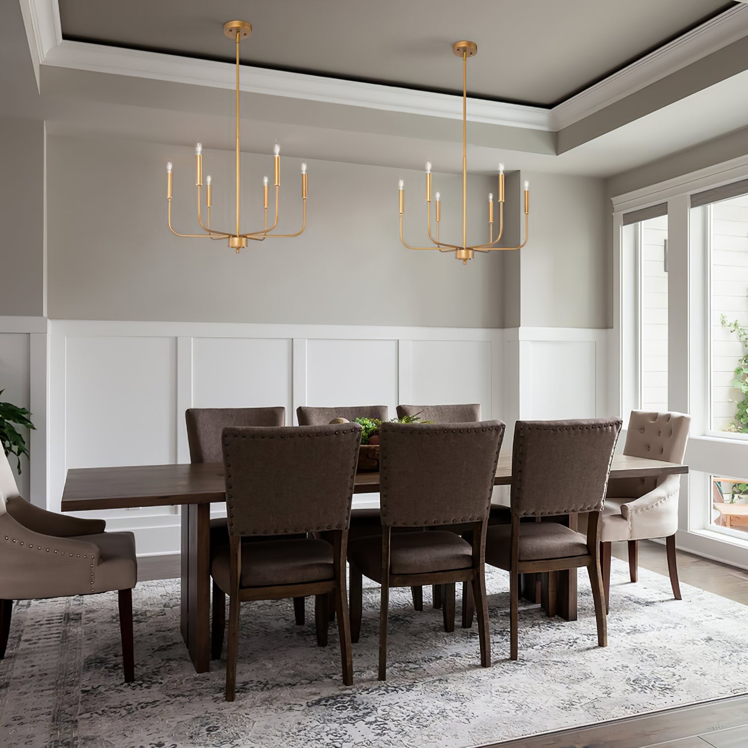 Kayla Dimmable Classic Chandelier