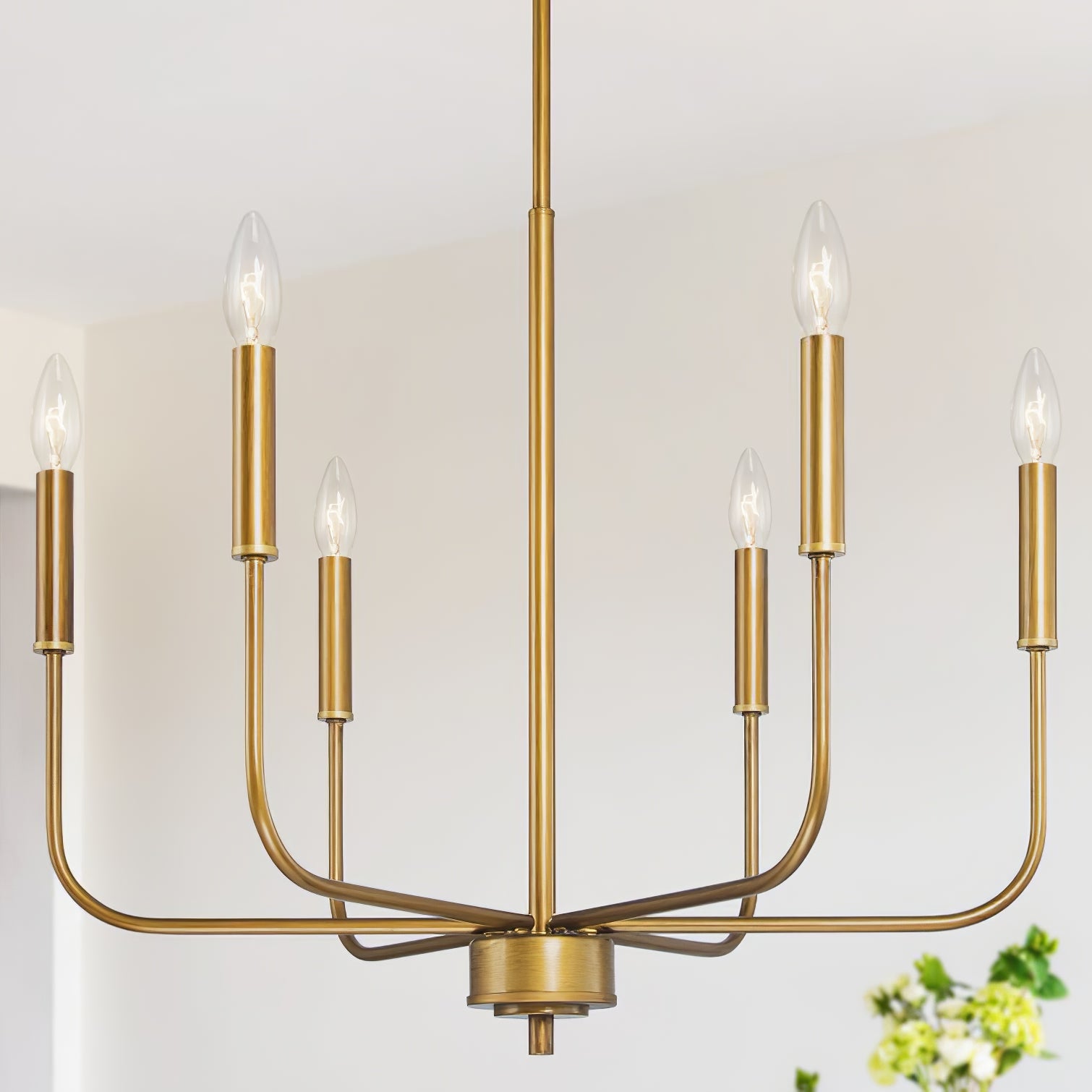 Kayla Dimmable Classic Chandelier