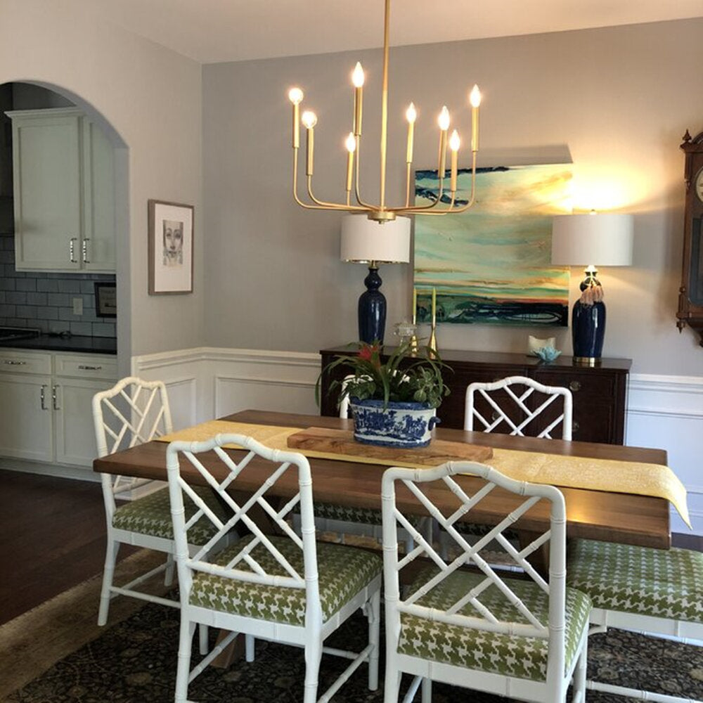 Kayla Dimmable Classic Chandelier