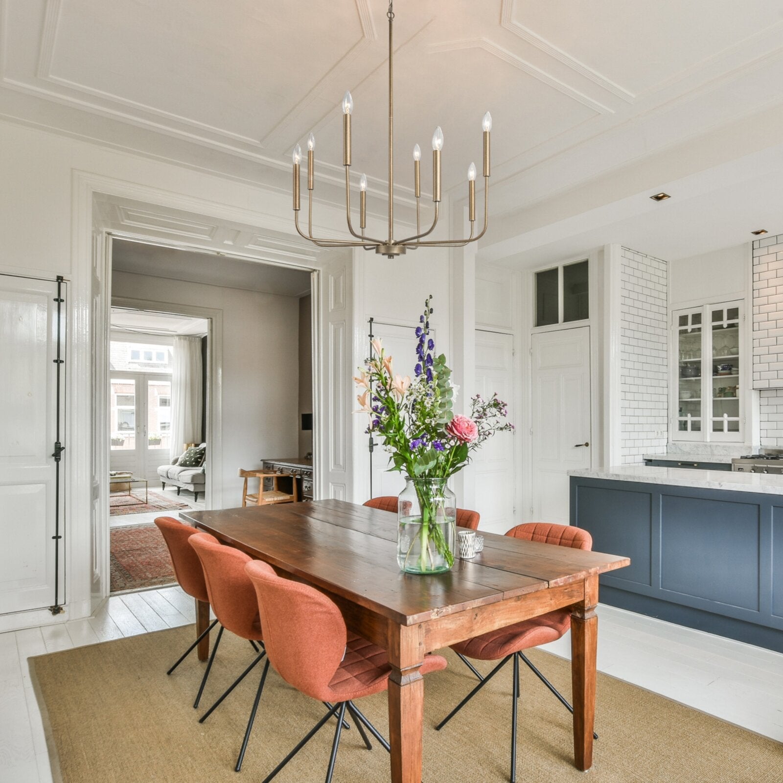 Kayla Dimmable Classic Chandelier