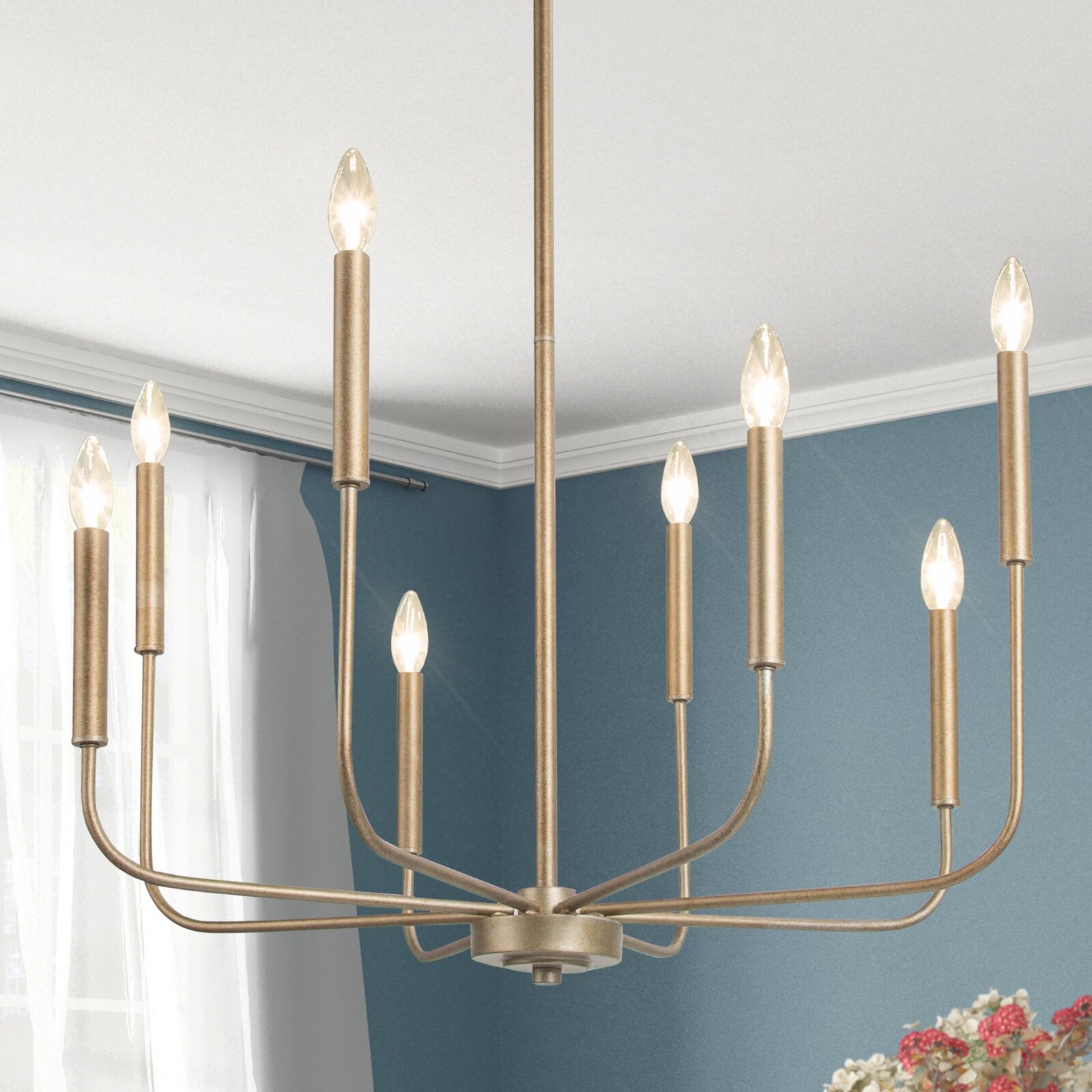 Kayla Dimmable Classic Chandelier
