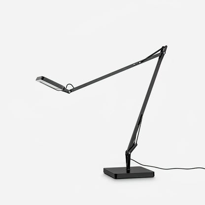 Edge Table Lamp | Aluminum & Iron | Black