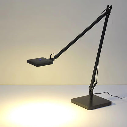 Edge Table Lamp | Aluminum & Iron | Black