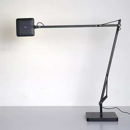 Edge Table Lamp | Aluminum & Iron | Black