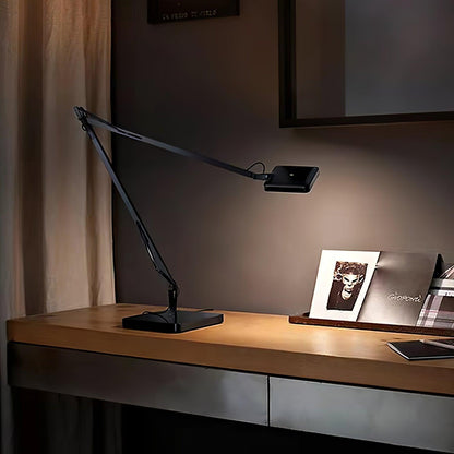 Edge Table Lamp | Aluminum & Iron | Black