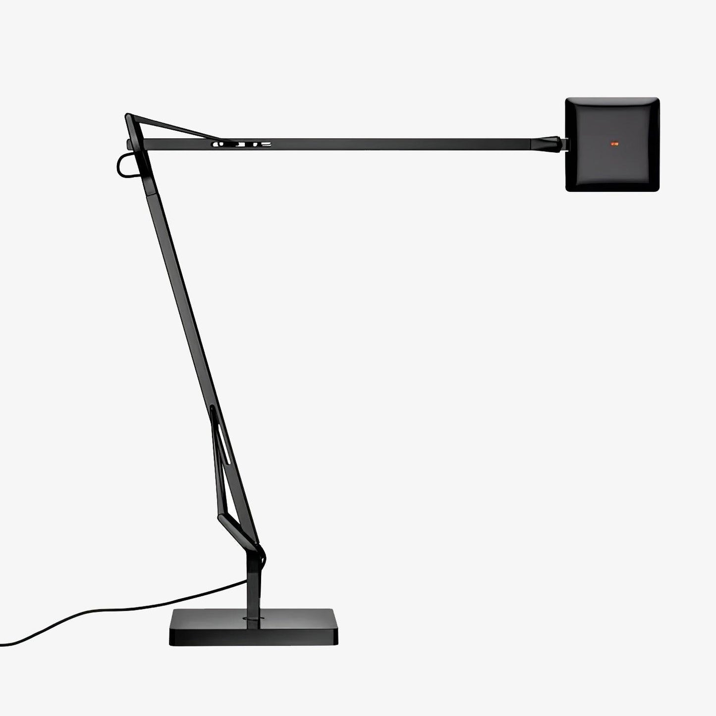 Edge Table Lamp | Aluminum & Iron | Black