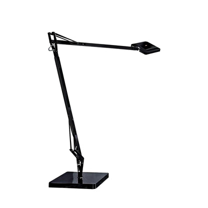 Edge Table Lamp | Aluminum & Iron | Black