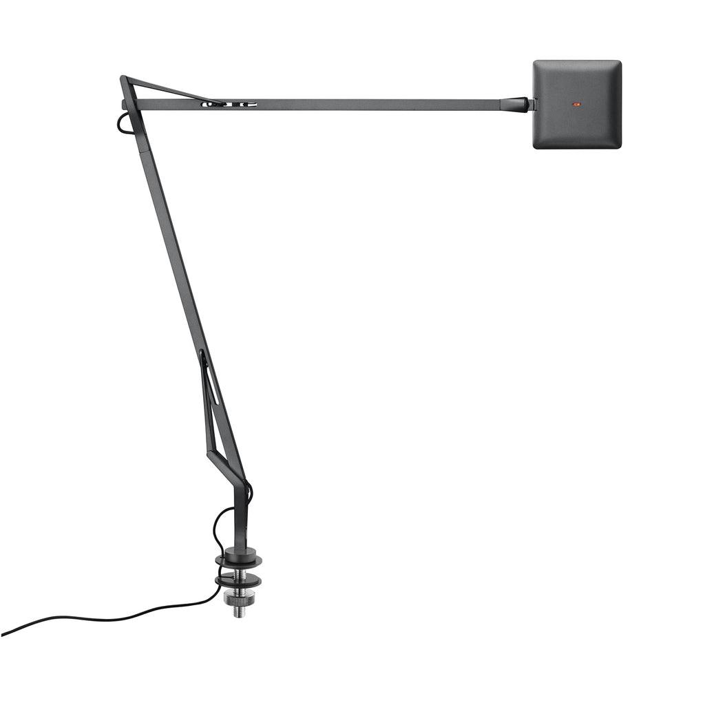Edge Table Lamp | Aluminum & Iron | Black