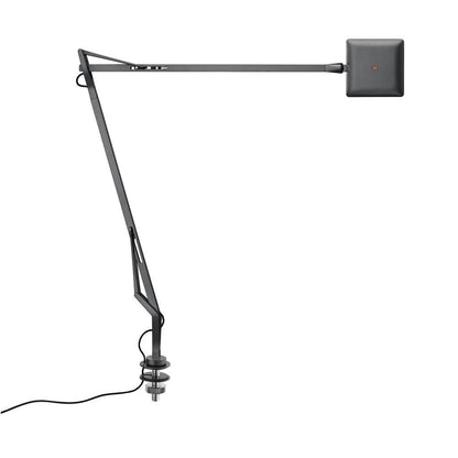 Edge Table Lamp | Aluminum & Iron | Black