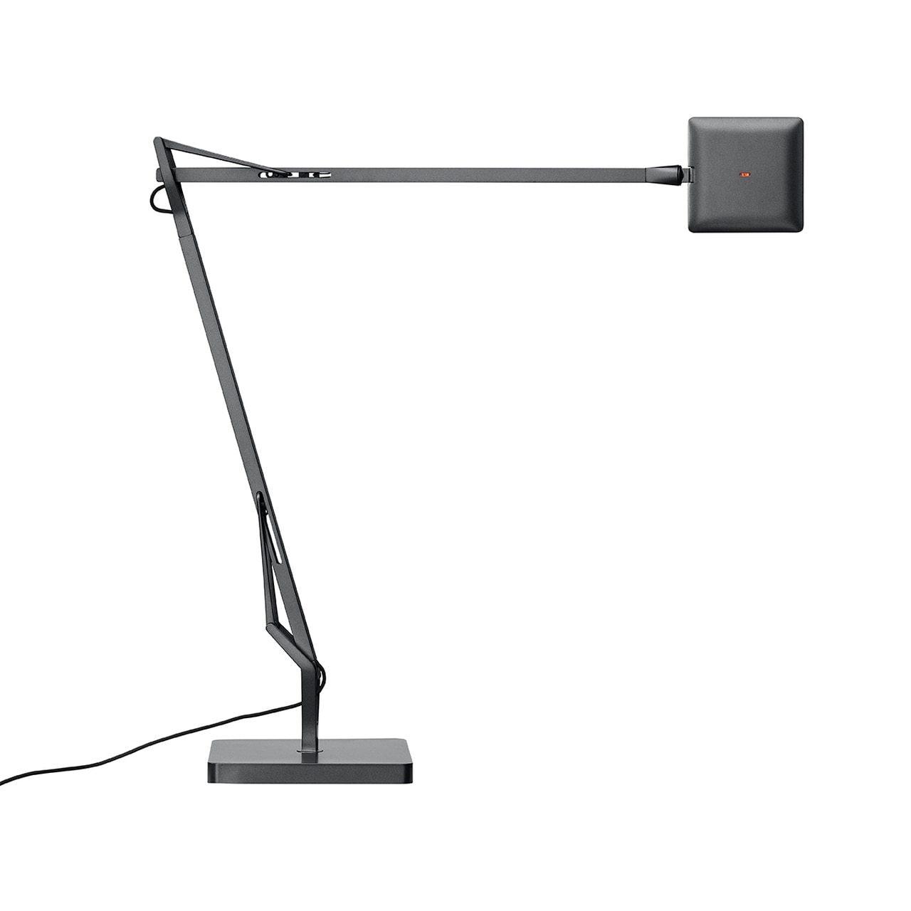 Edge Table Lamp | Aluminum & Iron | Black