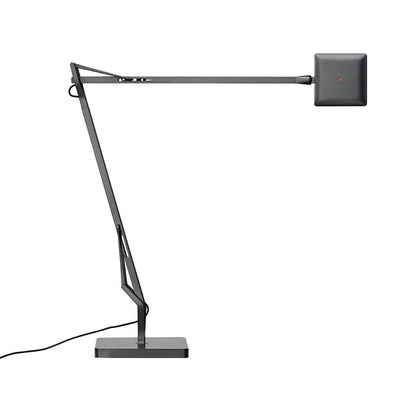 Edge Table Lamp | Aluminum & Iron | Black