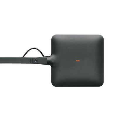 Edge Table Lamp | Aluminum & Iron | Black