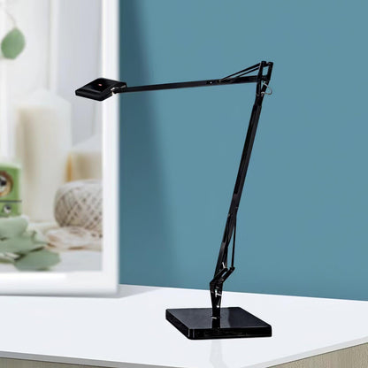 Edge Table Lamp | Aluminum & Iron | Black