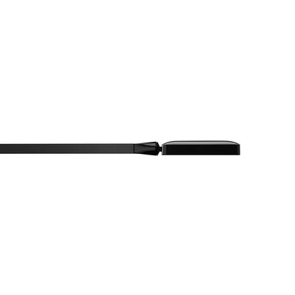 Edge Table Lamp | Aluminum & Iron | Black