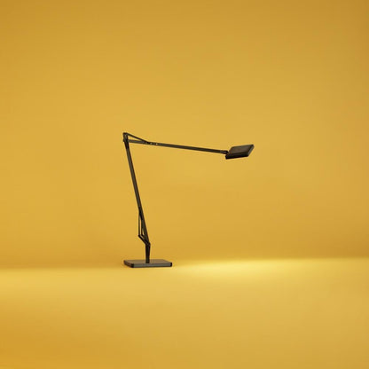 Edge Table Lamp | Aluminum & Iron | Black