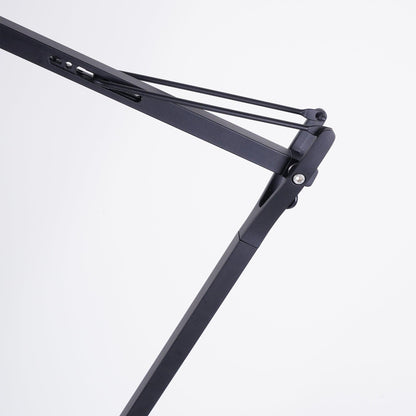 Edge Table Lamp | Aluminum & Iron | Black