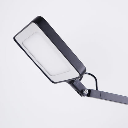 Edge Table Lamp | Aluminum & Iron | Black