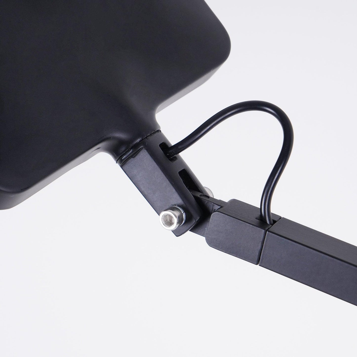 Edge Table Lamp | Aluminum & Iron | Black