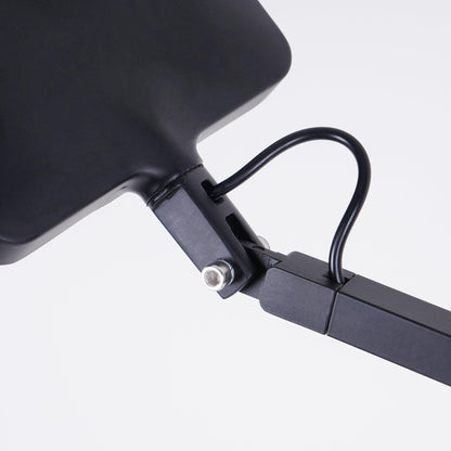 Edge Table Lamp | Aluminum & Iron | Black