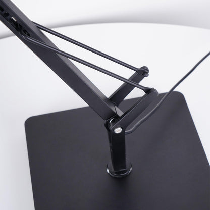 Edge Table Lamp | Aluminum & Iron | Black