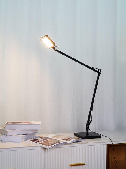 Edge Table Lamp | Aluminum & Iron | Black