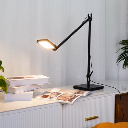 Edge Table Lamp | Aluminum & Iron | Black
