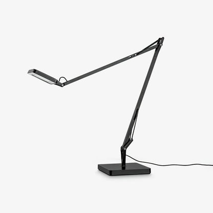 Edge Table Lamp | Aluminum & Iron | Black