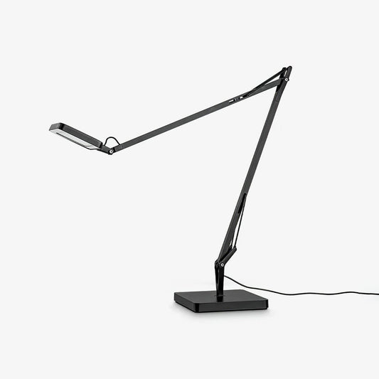 Edge Table Lamp | Aluminum & Iron | Black