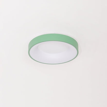 Keno Ceiling Lamp | Iron & Acrylic | White or Green